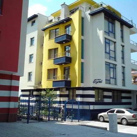 Aparthotel Crystal, Sugarev Hisarya